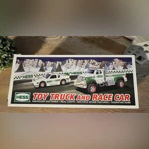 2011 Toy Truck and Race Car Set